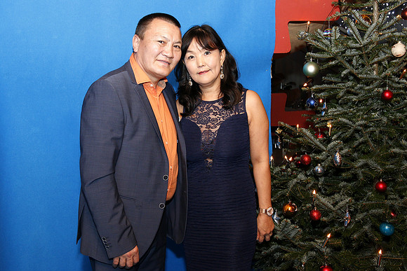 Mongolische Weihnachten
