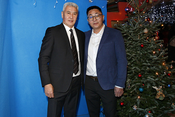 Mongolische Weihnachten