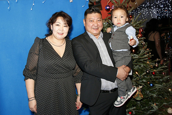 Mongolische Weihnachten