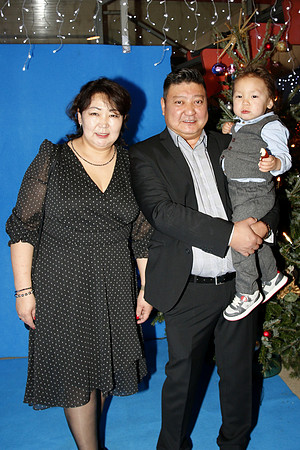 Mongolische Weihnachten