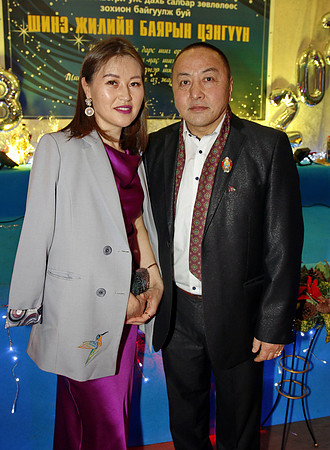 Mongolische Weihnachten