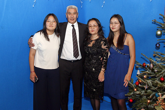 Mongolische Weihnachten