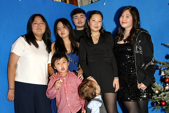 Mongolische Weihnachten