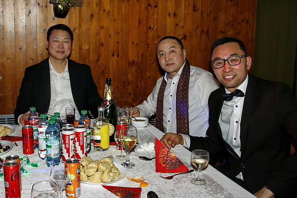 Mongolische Weihnachten