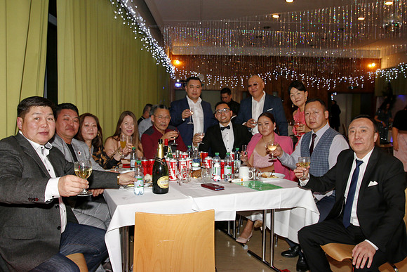 Mongolische Weihnachten