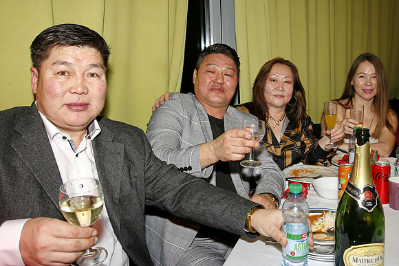 Mongolische Weihnachten