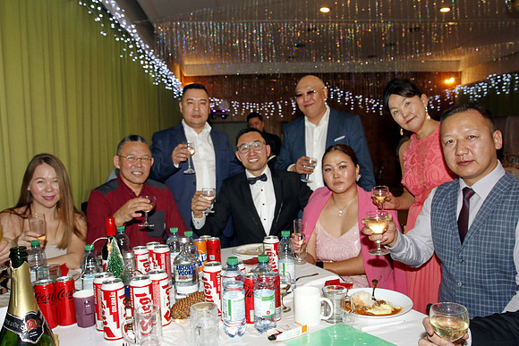 Mongolische Weihnachten