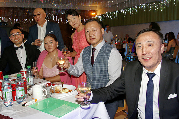 Mongolische Weihnachten