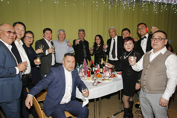 Mongolische Weihnachten