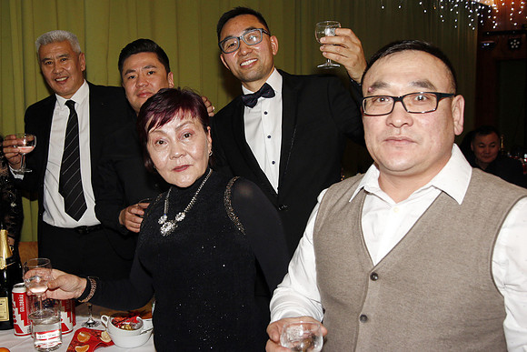 Mongolische Weihnachten