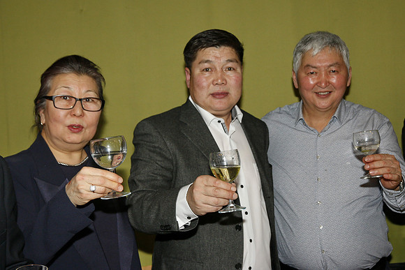 Mongolische Weihnachten