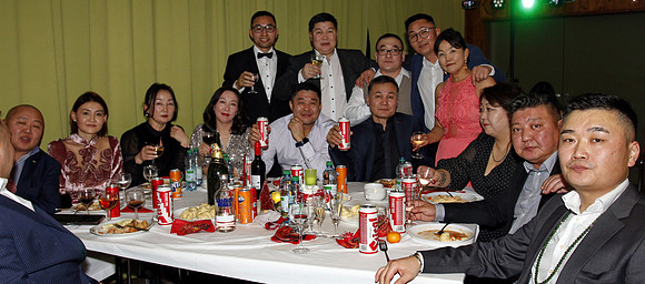 Mongolische Weihnachten