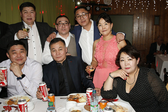 Mongolische Weihnachten