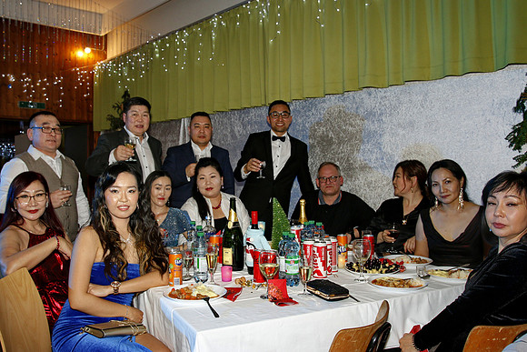 Mongolische Weihnachten