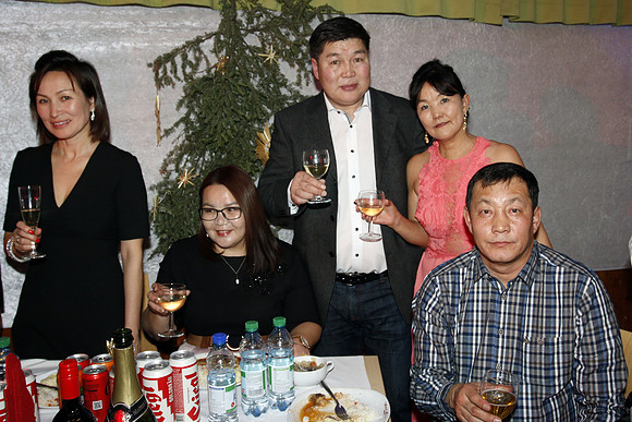 Mongolische Weihnachten