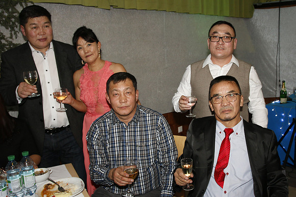 Mongolische Weihnachten