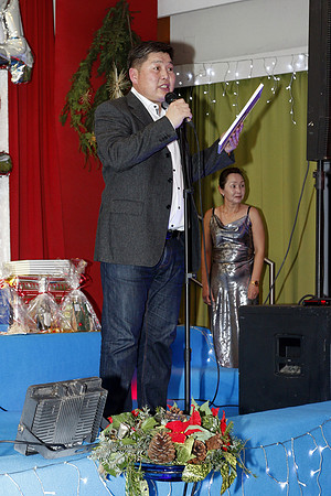 Mongolische Weihnachten