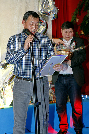 Mongolische Weihnachten