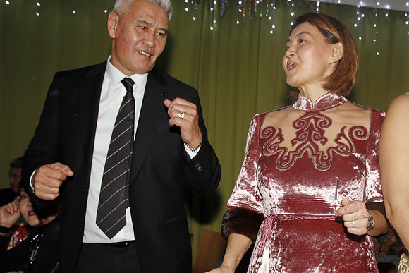 Mongolische Weihnachten