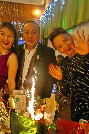 Mongolische Weihnachten