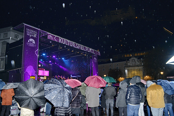 Silvester in Salzburg 2023/24
