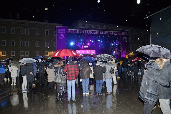 Silvester in Salzburg 2023/24