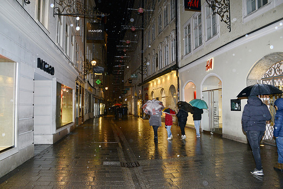 Silvester in Salzburg 2023/24
