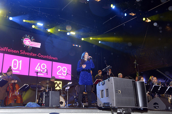 Silvester in Salzburg 2023/24