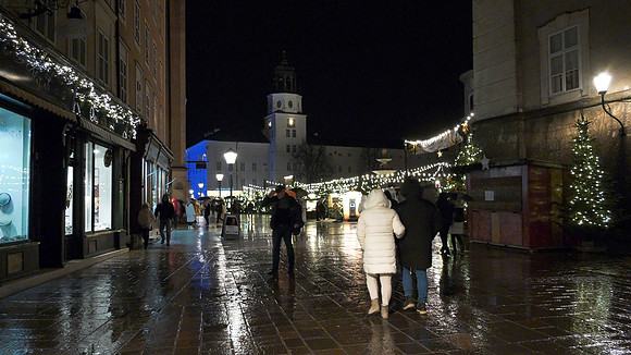 Silvester in Salzburg 2023/24