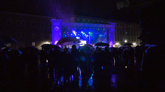 Silvester in Salzburg 2023/24