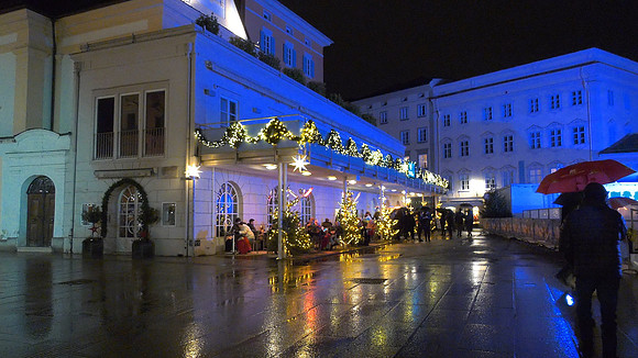 Silvester in Salzburg 2023/24
