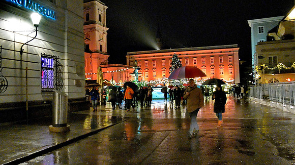 Silvester in Salzburg 2023/24