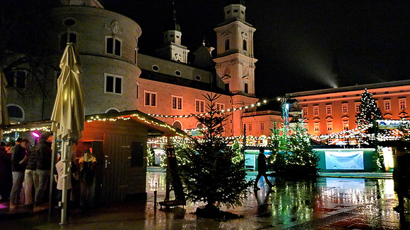 Silvester in Salzburg 2023/24