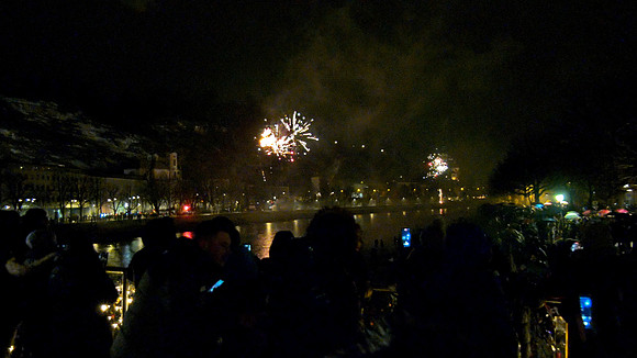 Silvester in Salzburg 2023/24