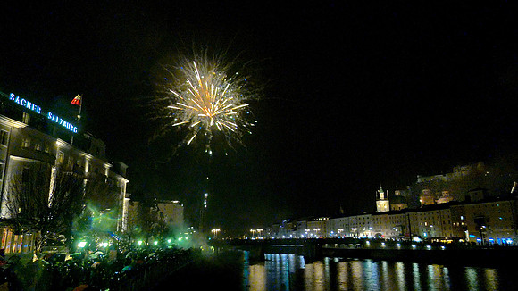 Silvester in Salzburg 2023/24