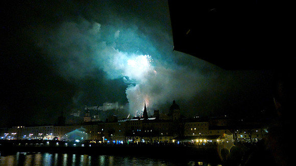 Silvester in Salzburg 2023/24