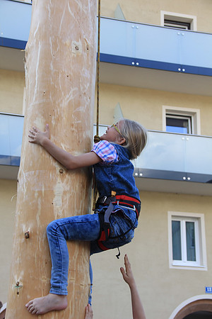 01.05.2014 Maibaumaufstellen Bad Vigaun