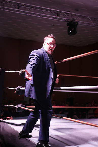 Wrestling aus Hallein