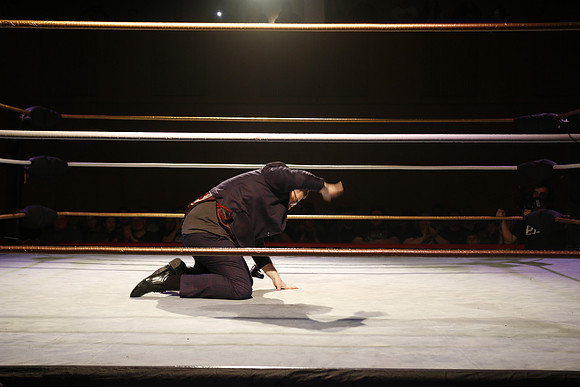 Wrestling aus Hallein