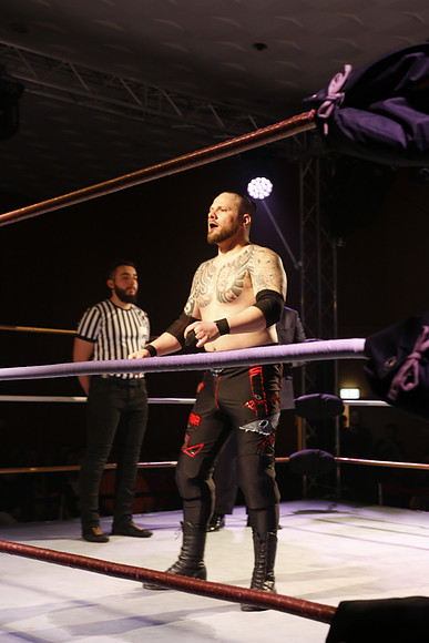 Wrestling aus Hallein