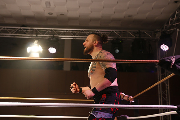 Wrestling aus Hallein