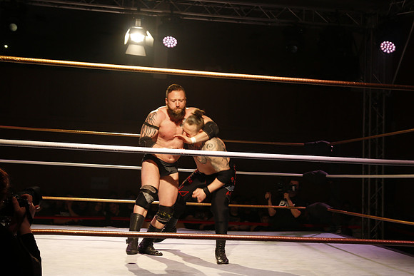 Wrestling aus Hallein