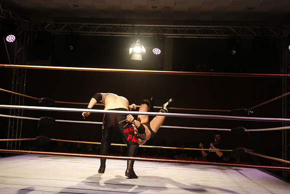 Wrestling aus Hallein