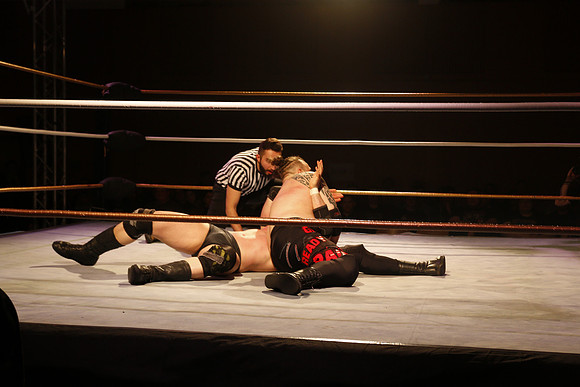 Wrestling aus Hallein