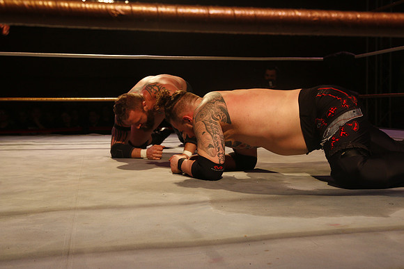 Wrestling aus Hallein