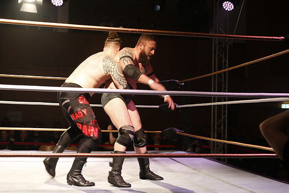 Wrestling aus Hallein