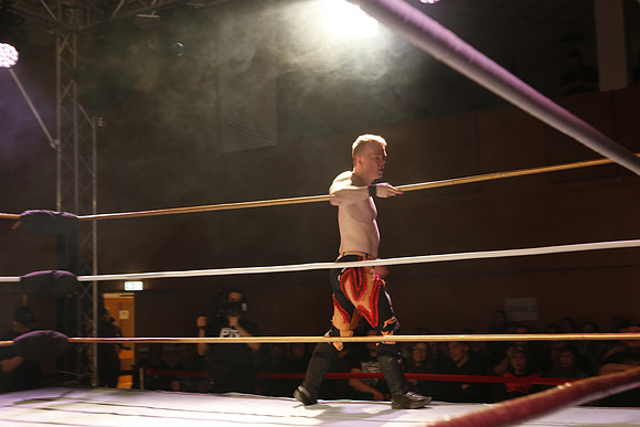 Wrestling aus Hallein
