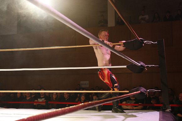 Wrestling aus Hallein