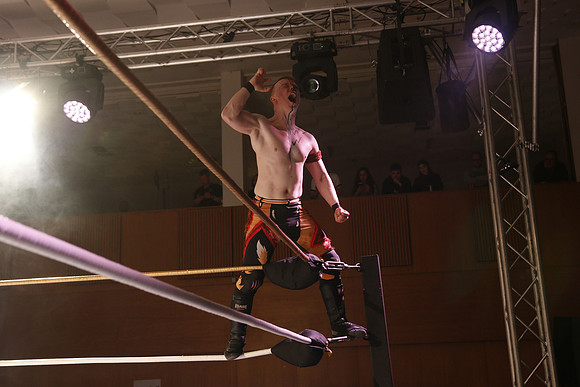 Wrestling aus Hallein