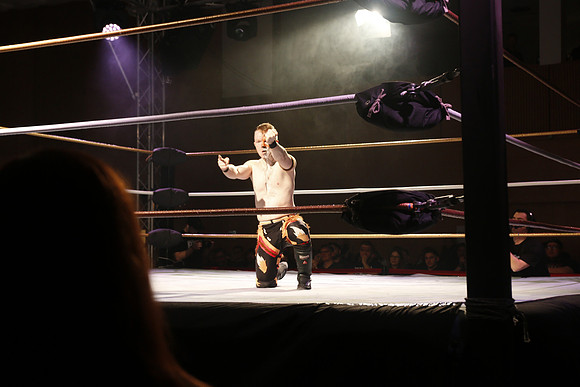 Wrestling aus Hallein